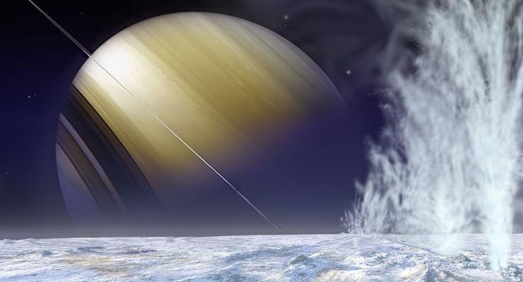 Спутник Сатурна скрывал источник жизни