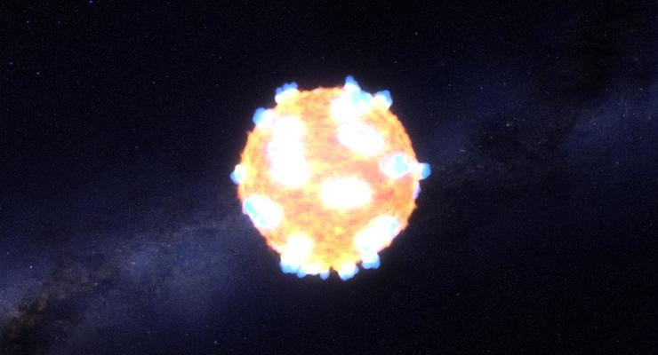 Астрономы нашли "бессмертную" звезду