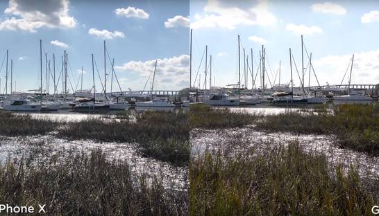 Камеру iPhone X сравнили с дорогой "зеркалкой"