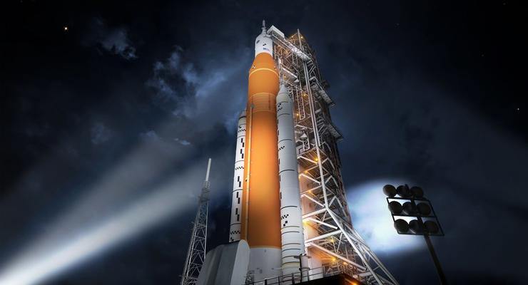 NASA показало ракету для полета на Марс