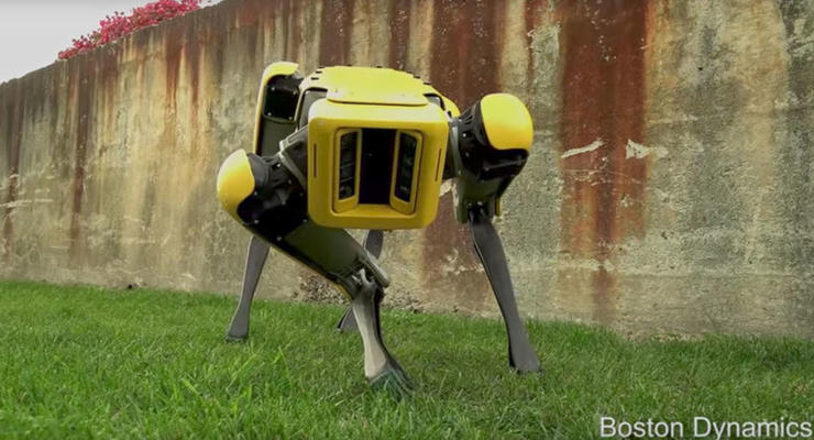 Boston Dynamics показала нового робопса
