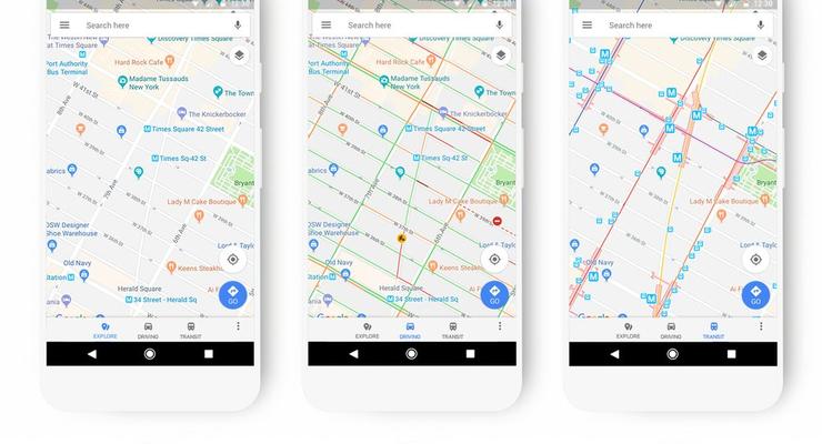 Google Maps станут более информативными