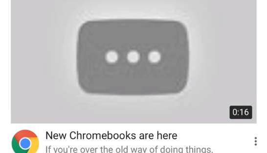 Google по ошибке удалила свой ролик на YouTube