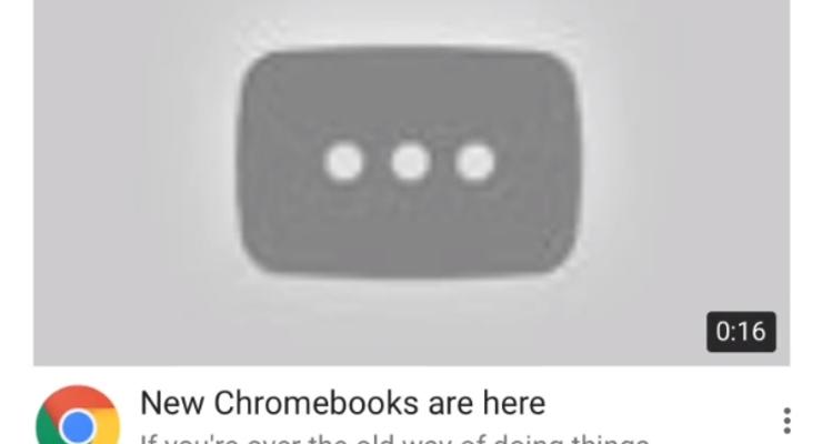 Google по ошибке удалила свой ролик на YouTube