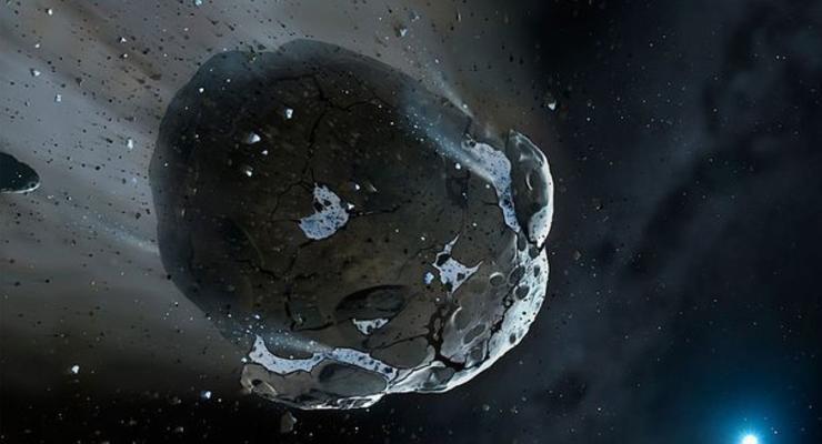 Земле предрекли столкновение с астероидом в 2029 году