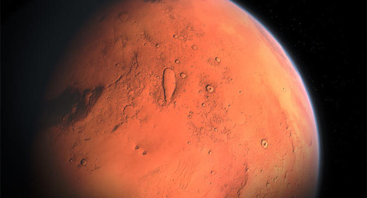 Ученые засомневались в наличии воды на Марсе