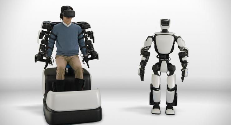 Toyota создала управляемого робота-аватара
