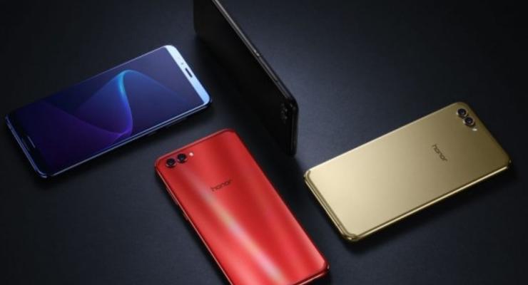 Huawei представила безрамочный Honor V10