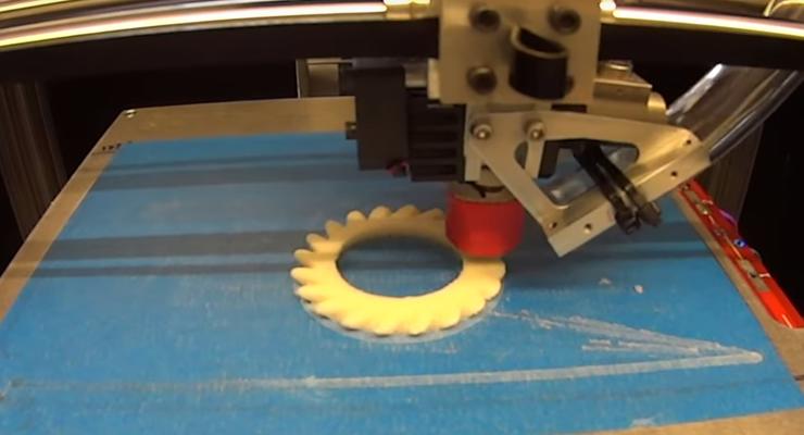 Работу 3D-принтера ускорили в 10 раз