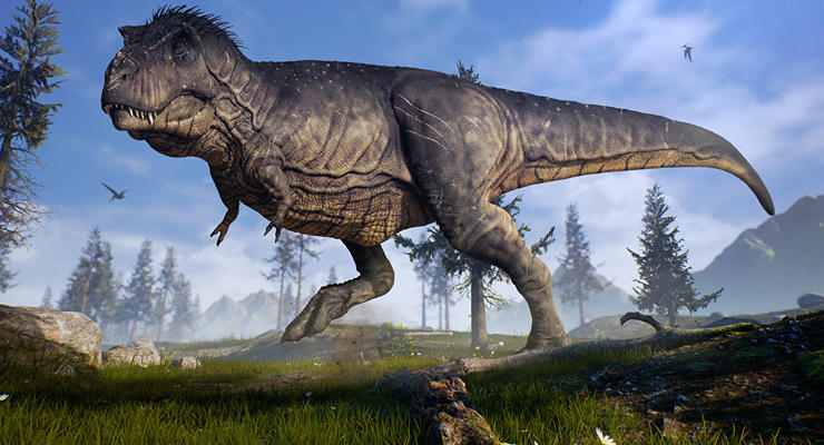 Ученые воссоздали голос тираннозавра