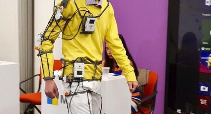 Украинский экзоскелет победил в конкурсе робототехники