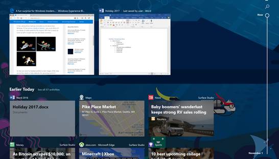 В Windows 10 появится продолжение сеанса на другом устройстве