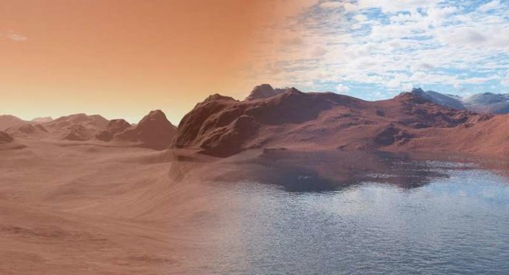 Ученые поняли, почему исчезла вода на Марсе