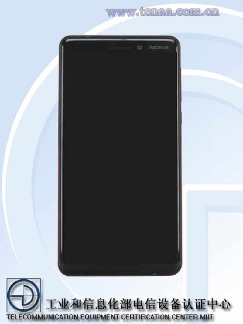 Новый смартфон Nokia 6 получит несколько версий / tenaa.com.cn