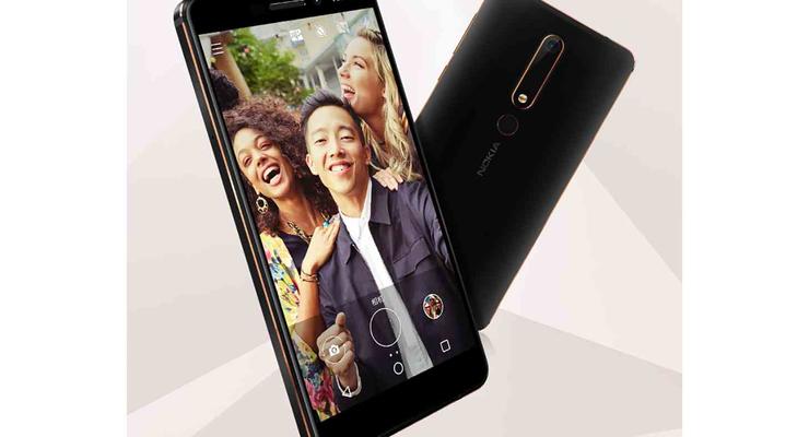 Nokia представила первый смартфон 2018 года
