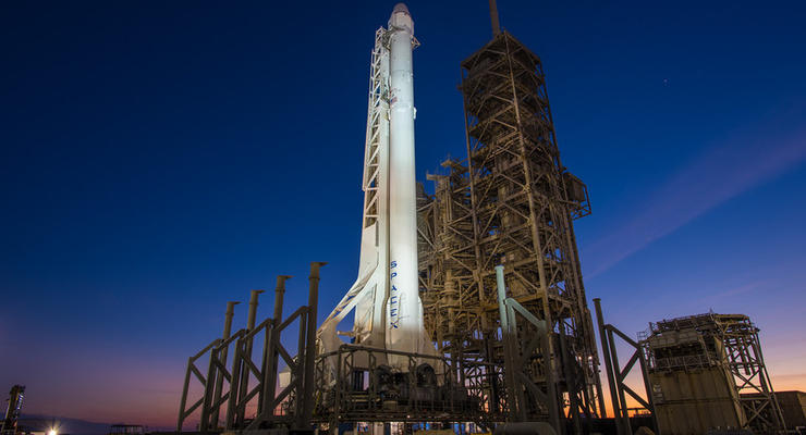 SpaceX вывела на орбиту секретный спутник Zuma