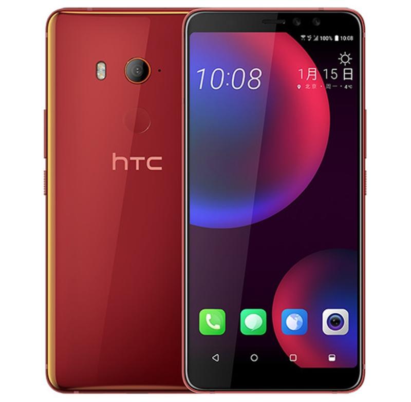 HTC показала смартфон U11 EYEs с двойной селфи-камерой