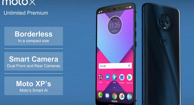 Motorola анонсирует сразу шесть смартфонов