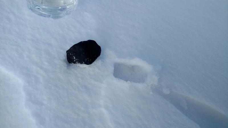 В США нашли упавший метеорит, который вызвал землетрясение / space.com