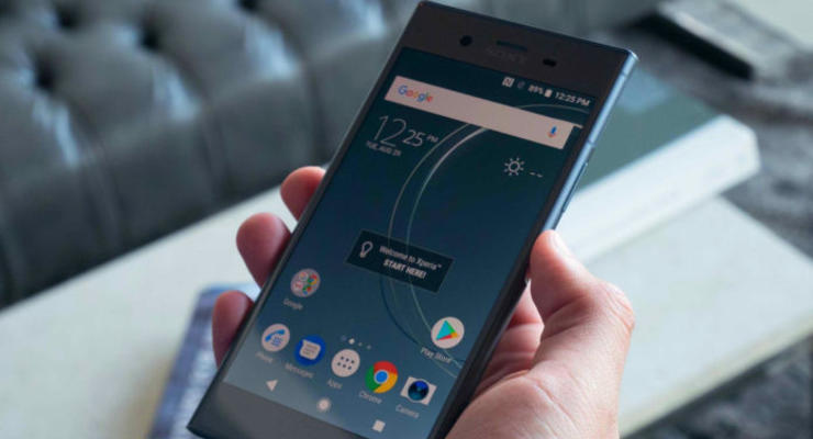 Sony разрабатывает телефон с 4K-OLED экраном