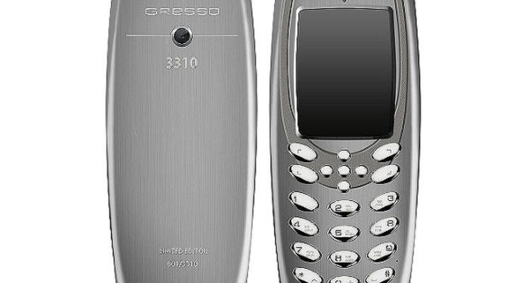 Вышла обновленная Nokia 3310