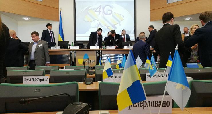 Проданы первые частоты 4G в Украине