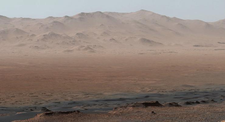 NASA показало марсианскую панораму