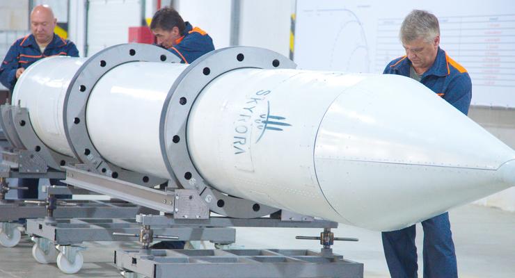 Британская компания создает ракету в Днепре