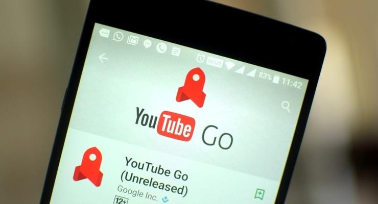 Оффлайн-сервис YouTube Go стала доступна в 130 странах