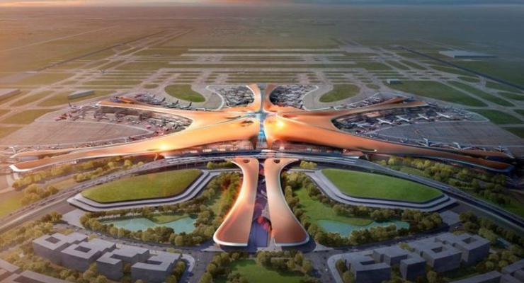 Под Пекином достраивают самый большой аэропорт в мире
