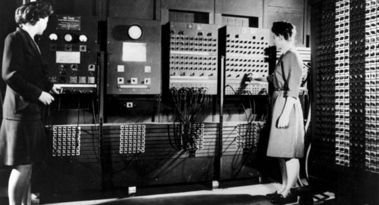 14 февраля исполнилось 72 года первому компьютеру ENIAC