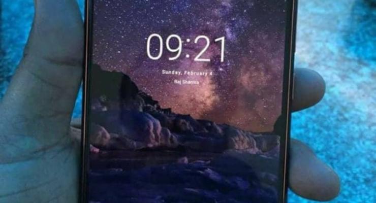 Новую Nokia 7+ показали на живом фото