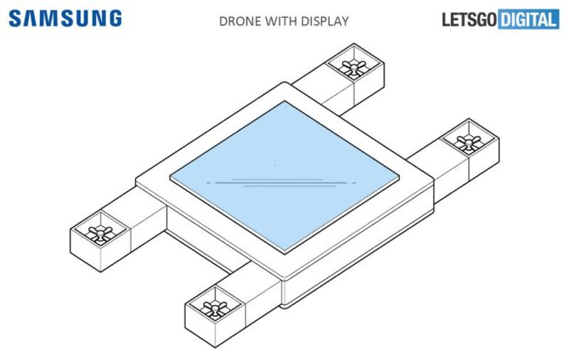 Samsung патентует управляемый глазами дрон