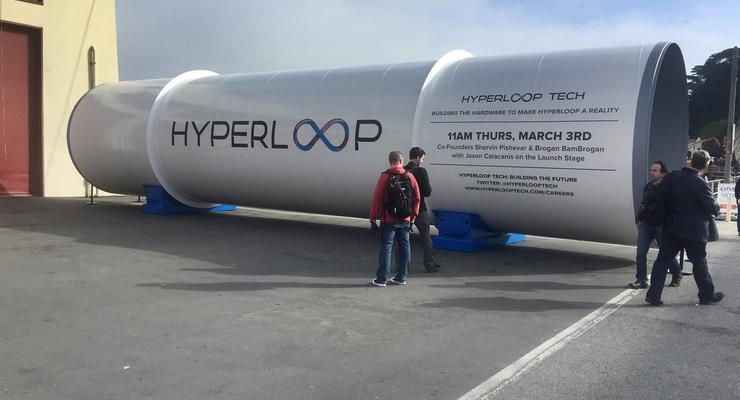 Компании Маска разрешили строительство Hyperloop под Вашингтоном