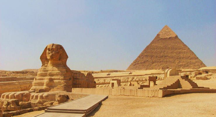 Разгадана еще одна тайна строительства пирамид в Египте