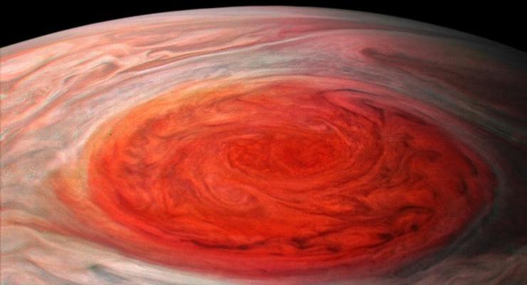 Гигантское красное пятно на Юпитере исчезает