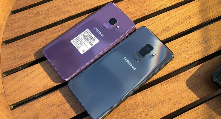 Samsung представила смартфоны Galaxy S9 и S9 Plus