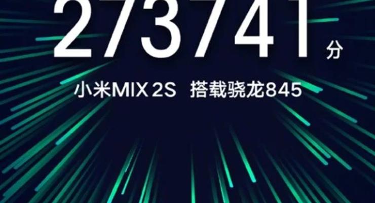 Названа дата презентации безрамочного Xiaomi Mi Mix 2S