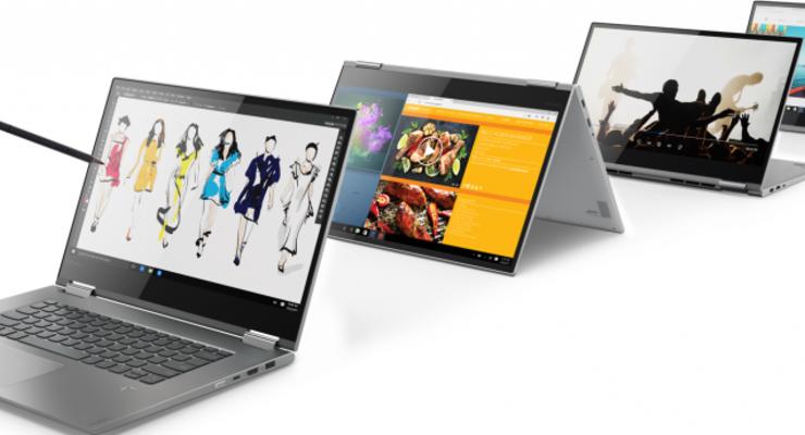 Lenovo представила новые ноутбуки-трансформеры Yoga