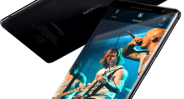 Новая камера и экран: Представлена обновленная модель Nokia 8