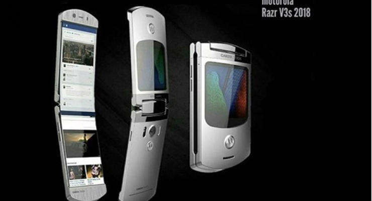 Обновленный Motorola Razr может получить гибкий экран
