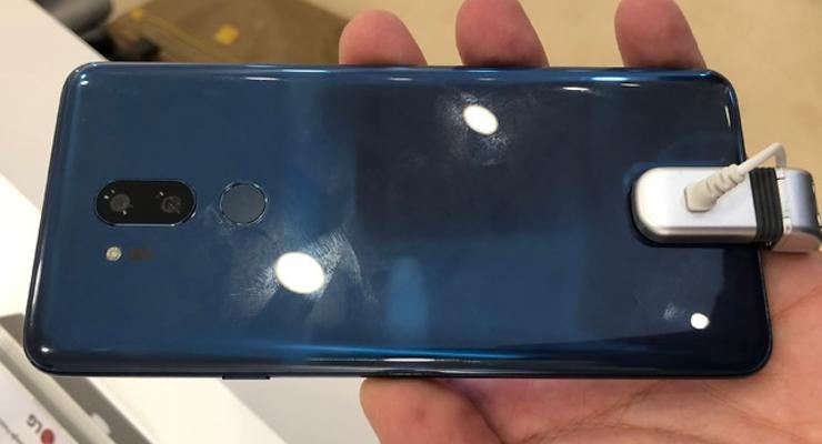 LG показала прототип смартфона G7