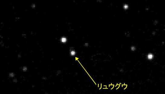 Получен первый снимок астероида Рюгу