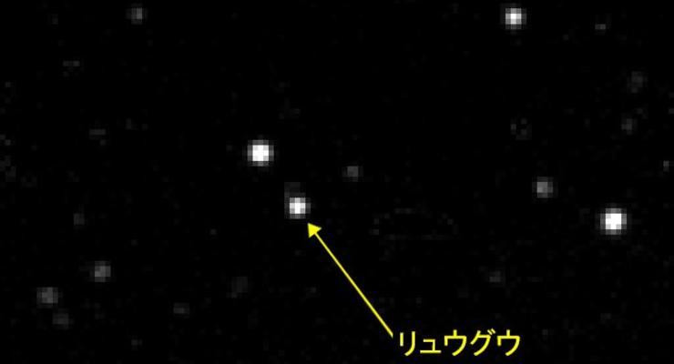 Получен первый снимок астероида Рюгу
