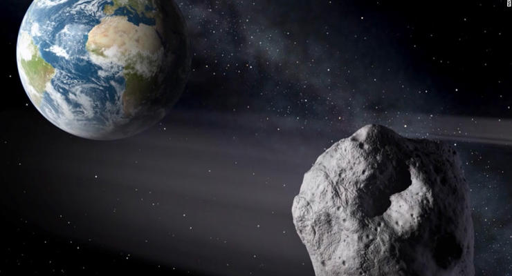 Возле Земли пролетит опасный астероид