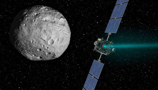 Астрономы наблюдали смену сезонов на Церере