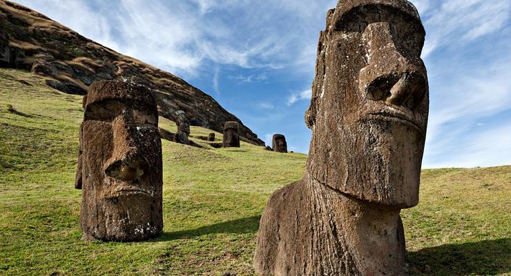 Статуи острова Пасхи могут исчезнуть