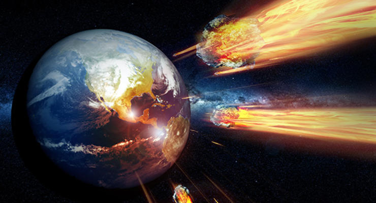 Россияне хотят сбивать астероиды лазером