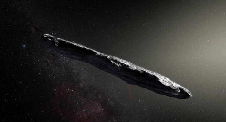 Сигарообразный астероид прилетел из системы с двойной звездой