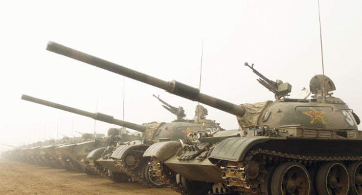 В Китае начались испытания беспилотных танков